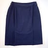 back of Banana Republic wool pencil skirt