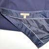 brand label of Banana Republic navy wool pencil skirt