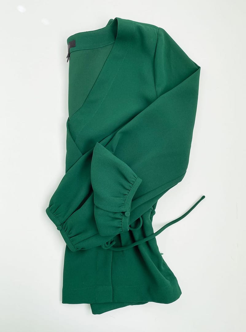 J.Crew Faux Wrap Blouse - Image 4