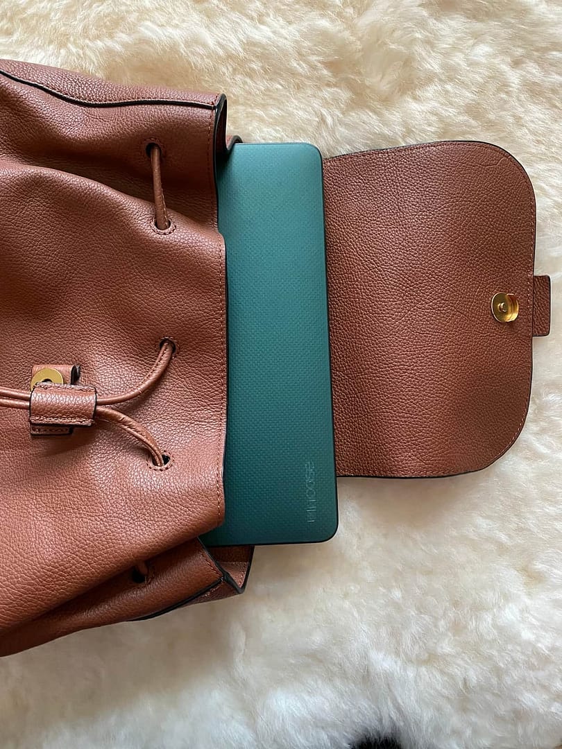 Banana Republic Leather Backpack - Image 7