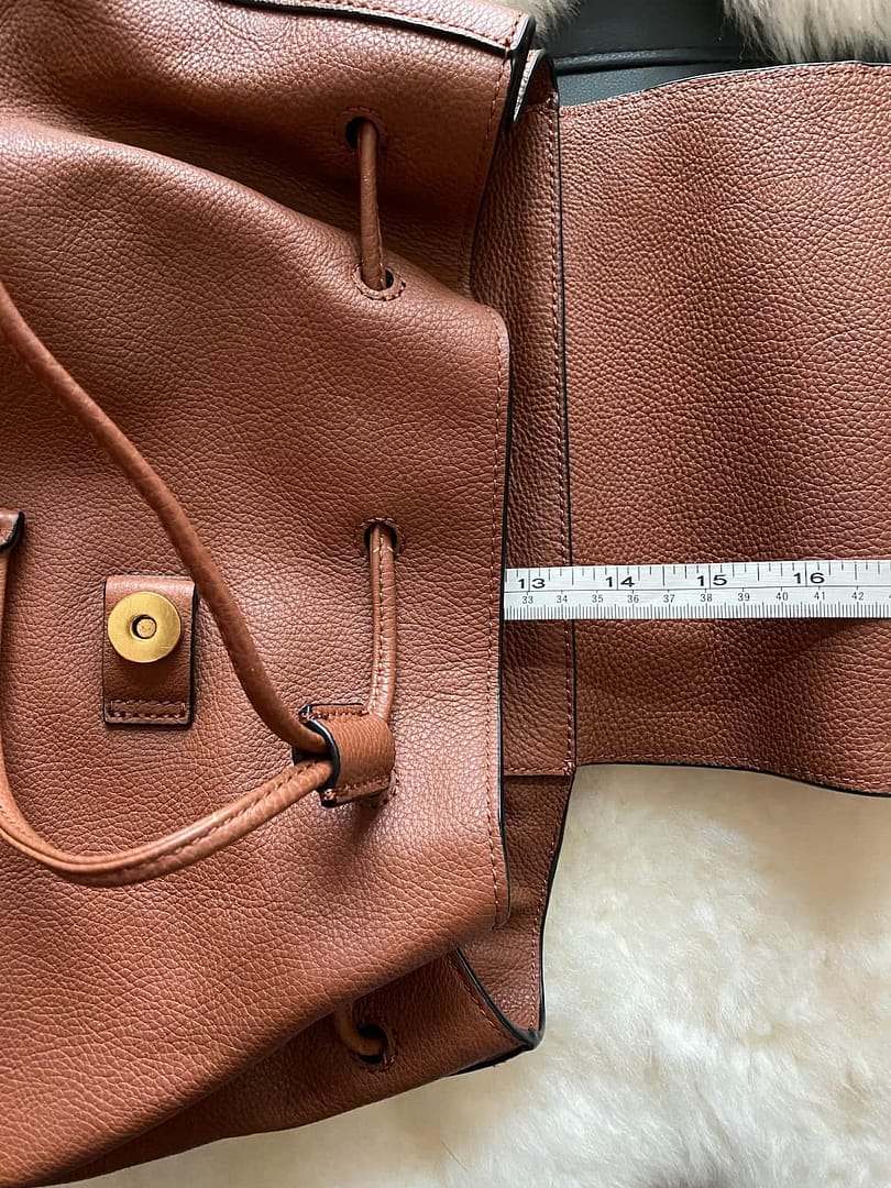 Banana Republic Leather Backpack - Image 6
