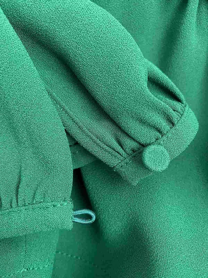 J.Crew Faux Wrap Blouse - Image 3