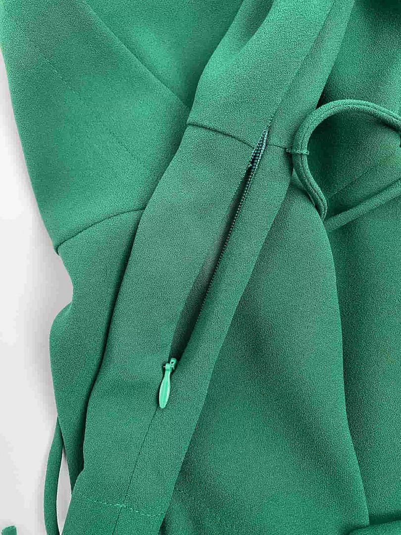 J.Crew Faux Wrap Blouse - Image 2